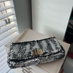 Sequin Mini Bag